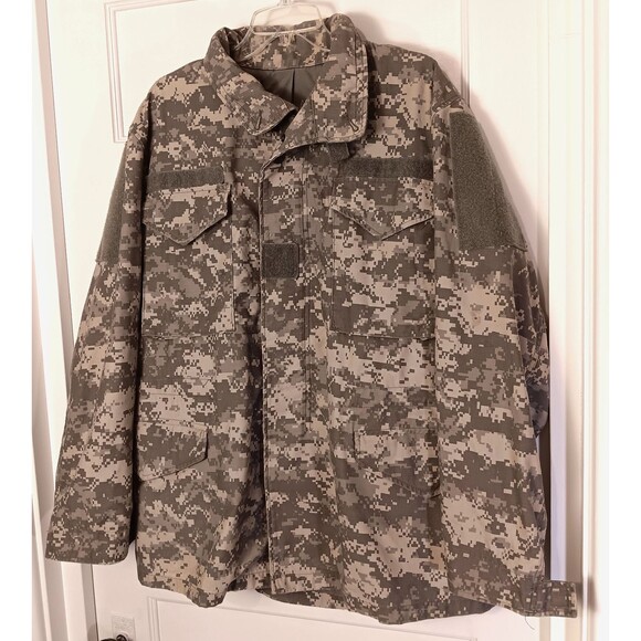 US Military M-65 Jacket Men Med Reg Cold Weather Cargo Camo Combat Utility Y2K - Picture 3 of 13